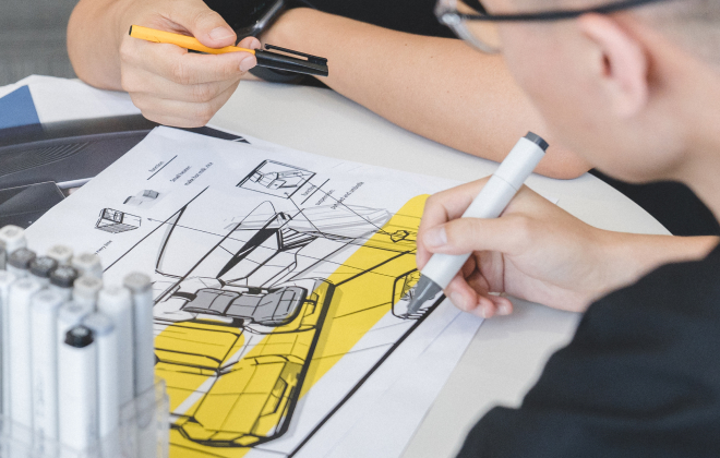 CA Design background